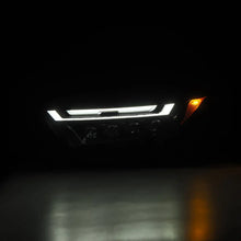 Load image into Gallery viewer, AlphaRex 19-23 Toyota RAV4 (High Trim) NOVA LED Projector Headlights Alpha-Black - Back View