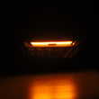 Load image into Gallery viewer, AlphaRex 19-23 Toyota RAV4 (High Trim) NOVA LED Projector Headlights Black - Back View