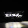 Load image into Gallery viewer, AlphaRex 19-23 Toyota RAV4 (High Trim) NOVA LED Projector Headlights Black - Installation View