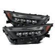 Load image into Gallery viewer, AlphaRex 19-23 Toyota RAV4 NOVA LED Projector Headlights Black - Main Product View