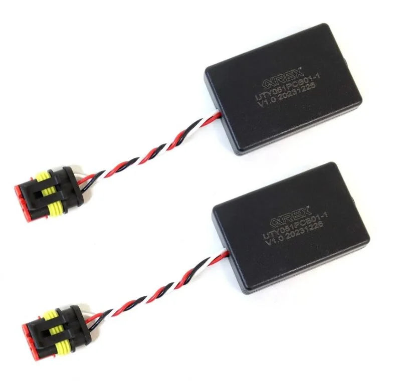 AlphaRex 19-24 Chevrolet Silverado 1500 / 20-24 Silverado 2500HD Converters - Main Product View