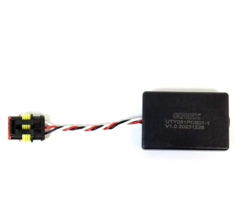 AlphaRex 19-24 Chevrolet Silverado 1500 / 20-24 Silverado 2500HD Converters - Back View