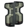 Load image into Gallery viewer, AlphaRex 19-24 Chevy Silverado 1500 / 20-24 2500HD/3500HD LUXX-Series LED Tail Lights Black - Main Product View