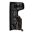 Load image into Gallery viewer, AlphaRex 19-24 Chevy Silverado 1500 / 20-24 2500HD/3500HD LUXX-Series LED Tail Lights Black - Side View