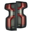 Load image into Gallery viewer, AlphaRex 19-24 Chevy Silverado 1500 / 20-24 2500HD/3500HD LUXX-Series LED Tail Lights Red - Main Product View
