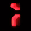 Load image into Gallery viewer, AlphaRex 19-24 Chevy Silverado 1500 / 20-24 2500HD/3500HD LUXX-Series LED Tail Lights Red - Side View