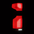 Load image into Gallery viewer, AlphaRex 19-24 Chevy Silverado 1500 / 20-24 2500HD/3500HD LUXX-Series LED Tail Lights Red - Back View