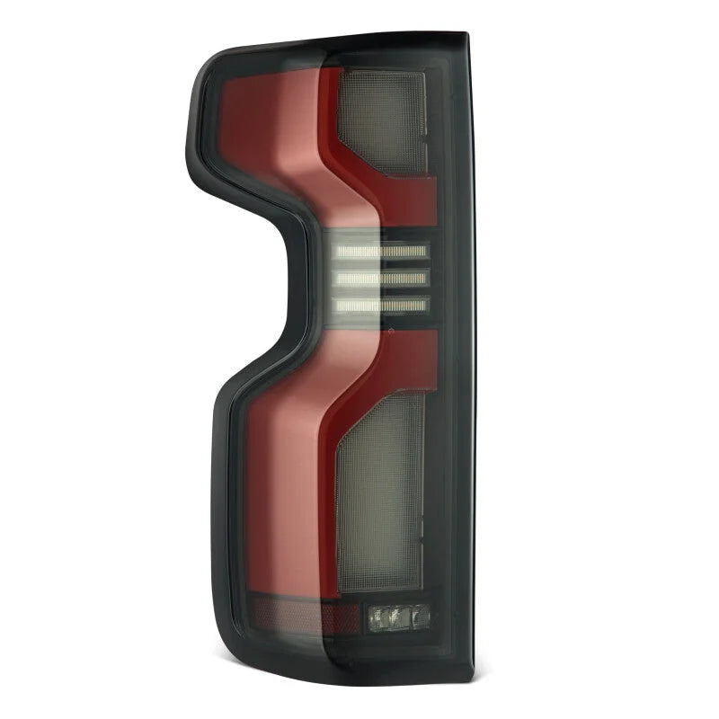 AlphaRex 19-24 Chevy Silverado 1500 / 20-24 2500HD/3500HD LUXX-Series LED Tail Lights Red - Additional View 6