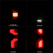 Load image into Gallery viewer, AlphaRex 19-24 Chevy Silverado 1500 / 20-24 2500HD/3500HD LUXX-Series LED Tail Lights Red - Additional View 7