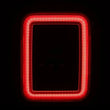 Load image into Gallery viewer, AlphaRex 19-24 Jeep Gladiator JT Nova-Series Prismatic LED Tail Lights - Alpha-Black - Side View