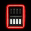Load image into Gallery viewer, AlphaRex 19-24 Jeep Gladiator JT Nova-Series Prismatic LED Tail Lights - Alpha-Black - Installation View
