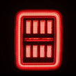 Load image into Gallery viewer, AlphaRex 19-24 Jeep Gladiator JT Nova-Series Prismatic LED Tail Lights - Alpha-Black - Additional View 5