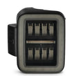 Load image into Gallery viewer, AlphaRex 19-24 Jeep Gladiator JT Nova-Series Prismatic LED Tail Lights - Alpha-Black - Additional View 7