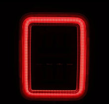 Load image into Gallery viewer, AlphaRex 19-24 Jeep Gladiator JT Nova-Series Prismatic LED Tail Lights - Black-Red - Side View