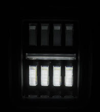 Load image into Gallery viewer, AlphaRex 19-24 Jeep Gladiator JT Nova-Series Prismatic LED Tail Lights - Black-Red - Installation View