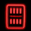 Load image into Gallery viewer, AlphaRex 19-24 Jeep Gladiator JT Nova-Series Prismatic LED Tail Lights - Black-Red - Additional View 6
