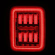Load image into Gallery viewer, AlphaRex 19-24 Jeep Gladiator JT Nova-Series Prismatic LED Tail Lights - Chrome - Additional View 6