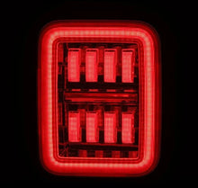 Load image into Gallery viewer, AlphaRex 19-24 Jeep Gladiator JT Nova-Series Prismatic LED Tail Lights - Chrome - Additional View 6