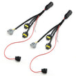 Load image into Gallery viewer, AlphaRex 20-21 Toyota Tacoma Stock LED Headlights to AlphaRex NOVA-Series Proj Headlights Converter - Main Product View