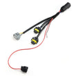 Load image into Gallery viewer, AlphaRex 20-21 Toyota Tacoma Stock LED Headlights to AlphaRex NOVA-Series Proj Headlights Converter - Installation View