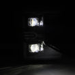Load image into Gallery viewer, AlphaRex 20-22 Ford F-250/350/450/550 SD LUXX-Series LED Proj Headlights Bk w/Acv Light SS &amp; SBDRL - Additional View 5