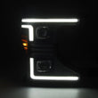 Load image into Gallery viewer, AlphaRex 20-22 Ford F150 Pro-Series Projector Headlights Black w/ Activation Light / Seq. Sig. / DRL - Additional View 5