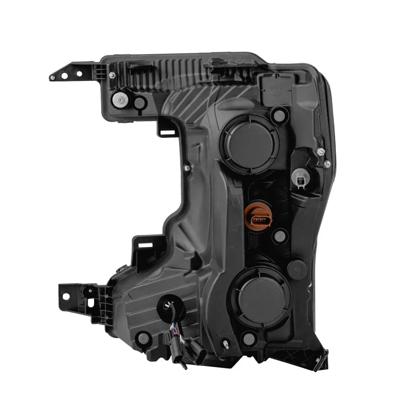 AlphaRex 20-22 Ford F150 Pro-Series Projector Headlights Black w/ Activation Light / Seq. Sig. / DRL - Additional View 6