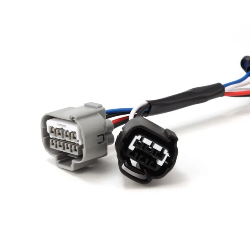 AlphaRex 20-23 Lexus GX 460 Stock Headlights to ARX Headlights Wiring Adapter/Converter - Side View