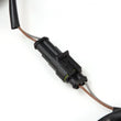 Load image into Gallery viewer, AlphaRex 20-23 Lexus GX 460 Stock Headlights to ARX Headlights Wiring Adapter/Converter - Back View