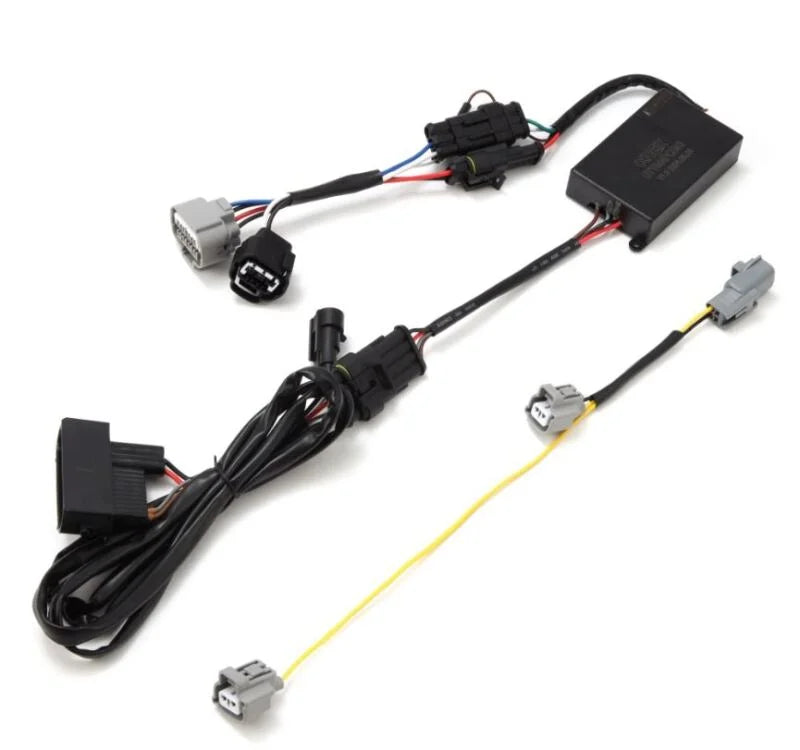 AlphaRex 20-23 Lexus GX 460 Stock Headlights to ARX Headlights Wiring Adapter/Converter - Installation View