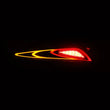 Load image into Gallery viewer, AlphaRex 20-24 Toyota Supra LUXX-Series FT-1 Style LED Tail Lights Alpha-Black - Main Product View