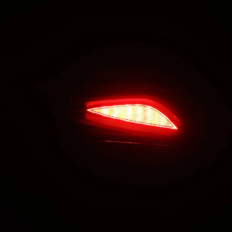 AlphaRex 20-24 Toyota Supra LUXX-Series FT-1 Style LED Tail Lights Alpha-Black - Side View