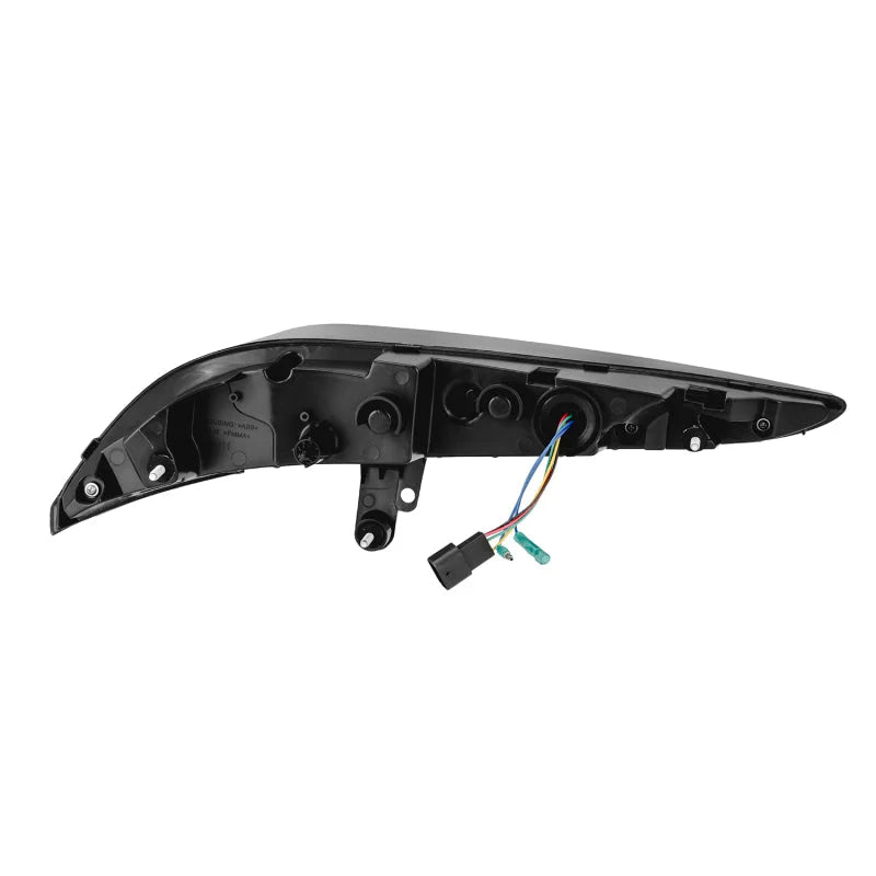 AlphaRex 20-24 Toyota Supra LUXX-Series FT-1 Style LED Tail Lights Alpha-Black - Detail View