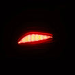 Load image into Gallery viewer, AlphaRex 20-24 Toyota Supra LUXX-Series FT-1 Style LED Tail Lights Black - Side View