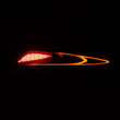 Load image into Gallery viewer, AlphaRex 20-24 Toyota Supra LUXX-Series FT-1 Style LED Tail Lights Black - Detail View