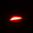 Load image into Gallery viewer, AlphaRex 20-24 Toyota Supra LUXX-Series FT-1 Style LED Tail Lights Red - Main Product View