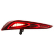 Load image into Gallery viewer, AlphaRex 20-24 Toyota Supra LUXX-Series FT-1 Style LED Tail Lights Red - Back View