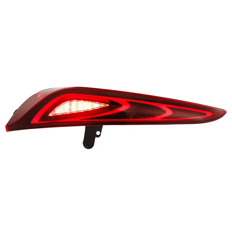 AlphaRex 20-24 Toyota Supra LUXX-Series FT-1 Style LED Tail Lights Red - Back View