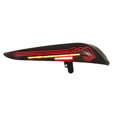 Load image into Gallery viewer, AlphaRex 20-24 Toyota Supra LUXX-Series Laser Style LED Tail Lights Alpha-Black - Main Product View