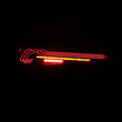Load image into Gallery viewer, AlphaRex 20-24 Toyota Supra LUXX-Series Laser Style LED Tail Lights Black - Main Product View