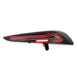 Load image into Gallery viewer, AlphaRex 20-24 Toyota Supra LUXX-Series Laser Style LED Tail Lights Black - Side View