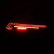 Load image into Gallery viewer, AlphaRex 20-24 Toyota Supra LUXX-Series Laser Style LED Tail Lights Black-Red - Main Product View