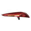 Load image into Gallery viewer, AlphaRex 20-24 Toyota Supra LUXX-Series Laser Style LED Tail Lights Black-Red - Side View