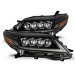 Load image into Gallery viewer, AlphaRex 2011+ Toyota Sienna NOVA LED Proj Headlights Plank Style Black w/Activ Light/Seq Signal/DRL - Main Product View