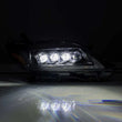 Load image into Gallery viewer, AlphaRex 2011+ Toyota Sienna NOVA LED Proj Headlights Plank Style Black w/Activ Light/Seq Signal/DRL - Additional View 6