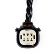 Load image into Gallery viewer, AlphaRex 2021 Tesla Model S Refresh Model Tail Lights to AlphaRex Tail Lights Converters - Back View
