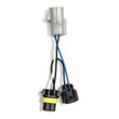 Load image into Gallery viewer, AlphaRex 2021 Toyota 4Runner Projector Headlights Converters - Back View