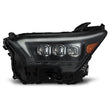 Load image into Gallery viewer, AlphaRex 2023+ Toyota Tacoma NOVA-Series LED Proj Headlights Black w/Actv Light &amp; Seq. Sig + DRL - Main Product View