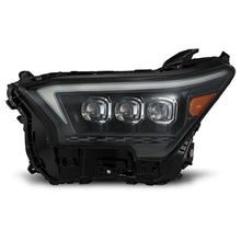 Load image into Gallery viewer, AlphaRex 2023+ Toyota Tacoma NOVA-Series LED Proj Headlights Black w/Actv Light &amp; Seq. Sig + DRL - Main Product View