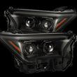 Load image into Gallery viewer, AlphaRex 2024 Toyota Tacoma LUXX-Series Projector Headlights - Main Product View